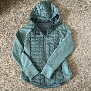 North Face zip up